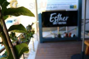 The Esther Cafe Boutique outside
