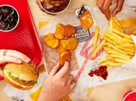 Hungry Jacks Pty food