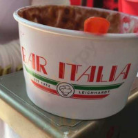 Bar Italia menu