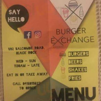 Burger Exchange food