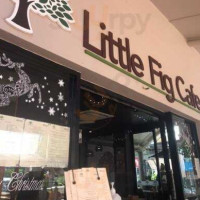 Little Fig Cafe outside