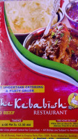 The Kebabish food
