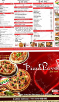 Hot Pizza Lovers food