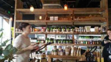 The Shack Organic Wholefood Market inside