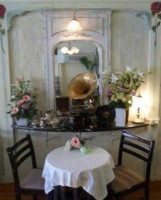 Laidley Florist and Tea Room inside
