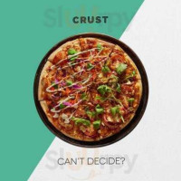Crust Gourmet Pizza inside