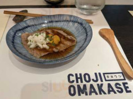 Choji Yakiniku food