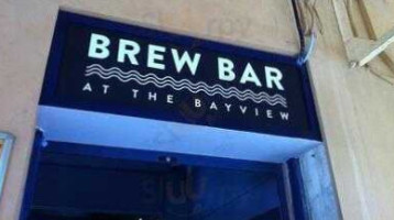 Brew Bar at the Bayview food