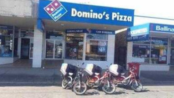 Domino's Pizza Ballina outside