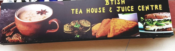 Btish Tea House food