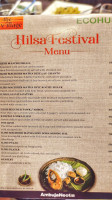 The Village menu