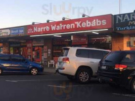 Narre Warren Kebabs outside