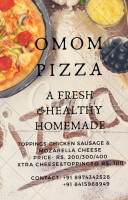 Omom Pizza food