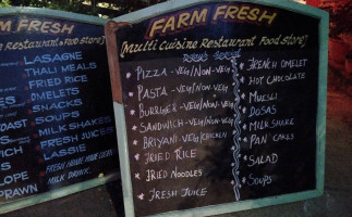 Farm Fresh Auroville food