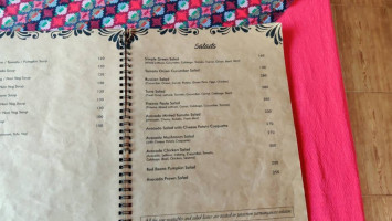 Himalaya Restaurant And Bar menu