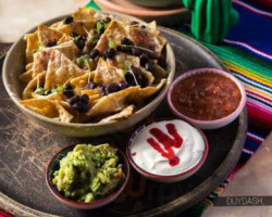Viva Zapata Mexican Cantina food