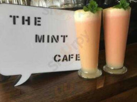 The Mint Cafe outside