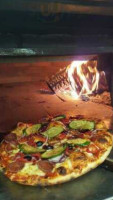 Capitani's Wood Fired Pizzeria food