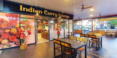 Indian Curry Lounge food