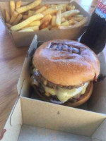 Bru Burger food