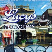 Lucys Tearooms outside