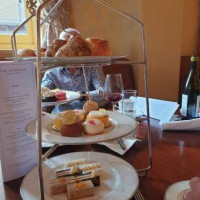 Afternoon Tea At The Windsor food