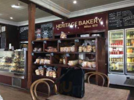 Heritage Bakery inside