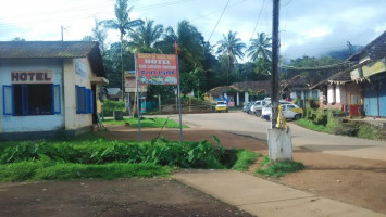 Shri Cauvery Darshini outside