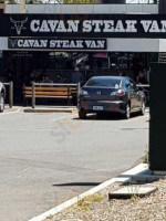 Cavan Steak Van outside