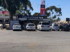 Cavan Steak Van outside