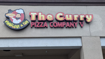 The Curry Pizza Company food
