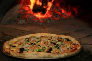 Milton Woodfire Pizza Cafe food