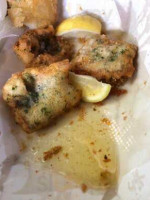 Sea Salt Fish Chips food