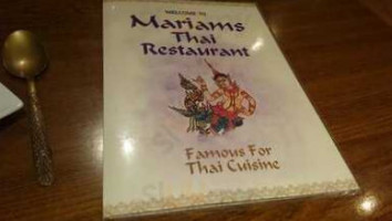 Mariam's Thai food