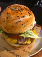 The Burger Rebellion food