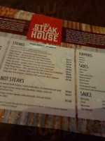 IMC Steak House menu