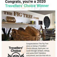 The Fig Tree store outside