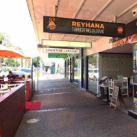 Reyhana Turkish Restaurant Take Away outside