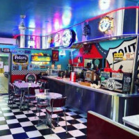 George's Diner inside