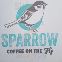 Sparrow Coffee Bangalow outside