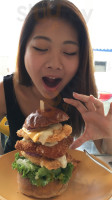 Niú Bī Yáng Xíng Noob Burger food