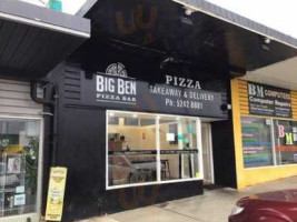 Big Ben Pizza South Belmont inside