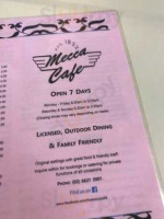 Mecca menu
