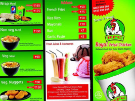 Royal Fried Chicken Rfc food