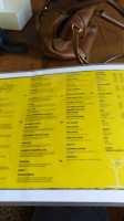 Vasco Square menu