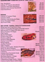 Dom's Sea Cuisine food