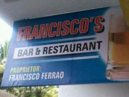 Francisco's Bar And Restaurant food