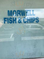 Morwell Fish Chips outside