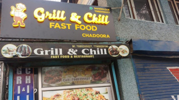 Grill And Chill Fast Food Chadoora food
