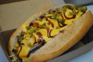 The CheeseSteak Factory food